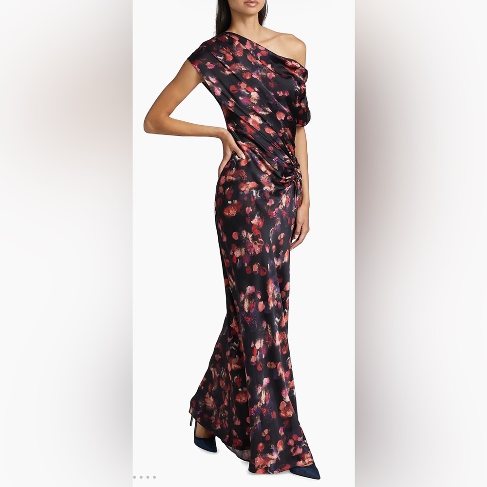 A.L.C Poppy Stretch Silk Gown